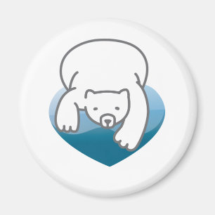 Polar Heart Magneet