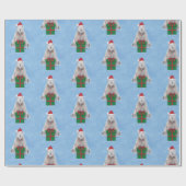 Polar Holiday - Kinder kunst voor CHOC Cadeaupapier (Vlak)