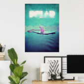 Polar Huge Canvas Poster (Thuiskantoor)