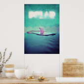 Polar Huge Canvas Poster (Keuken)