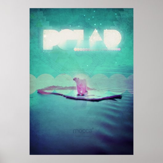 Polar Huge Canvas Poster (Voorkant)