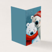 Polar Hugs Kaart (Buitenkant)