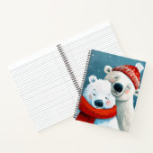 Polar Hugs Notitieboek (Binnen)