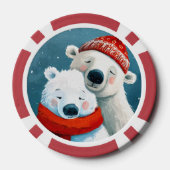 Polar Hugs Poker Chips (Achterkant)