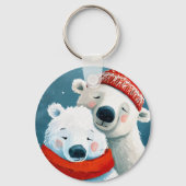 Polar Hugs Sleutelhanger (Achterkant)