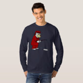 Polar Ice Vist in pyjama T-shirt (Voorkant volledig)