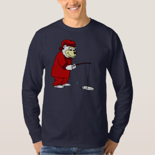 Polar Ice Vist in pyjama T-shirt