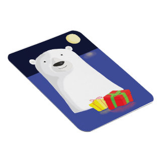 Polar kerstmagneet magneet