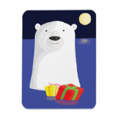 Polar kerstmagneet magneet (Verticaal)