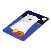 Polar kerstmagneet magneet (Linkerzijde)