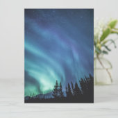 Polar Light Kaart (Staand voorkant)