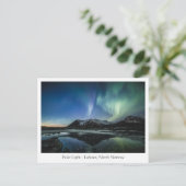 Polar Light Lofoten Briefkaart (Staand voorkant)