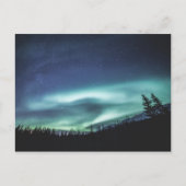 Polar Light Noorwegen Briefkaart (Voorkant)