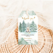 Polar Little Beer Baby shower Dank u Cadeaulabel