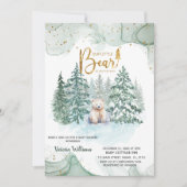 Polar Little Beer is op weg naar Schattige Baby sh Kaart (Voorkant)