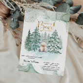 Polar Little Beer is op weg naar Schattige Baby sh Kaart