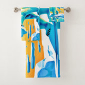 Polar Majesty: Arctisch landschap Bad Handdoek (Insitu)