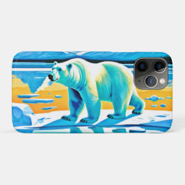 Polar Majesty: Arctisch landschap Case-Mate iPhone Case