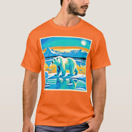 Polar Majesty: Arctisch landschap T-shirt