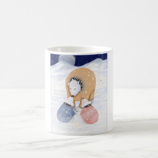 Polar mama koffiemok (Center)