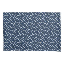 Polar Night Blue Waterverf Stippen Pillow Hoesje