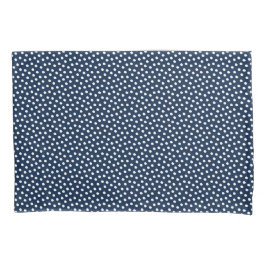 Polar Night Blue Waterverf Stippen Pillow Hoesje Kussensloop