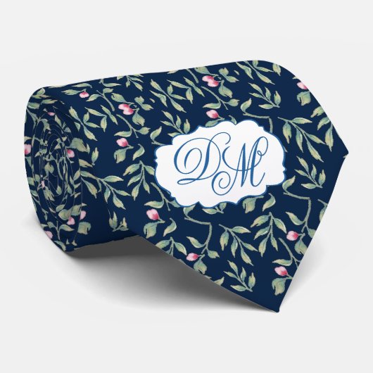 Polar Night Blue Wedding Keepomwille Stropdas (Opgerold)