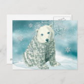 Polar Noord-Alaskan Beer Briefkaart (Voorkant / Achterkant)