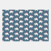 Polar Opposites - Kerst inpakpapier Trio 1 (Voorkant)