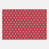 Polar Opposites - Kerst inpakpapier Trio 1 Vel (Voorkant 3)