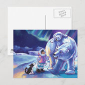 Polar Pals Briefkaart (Voorkant / Achterkant)