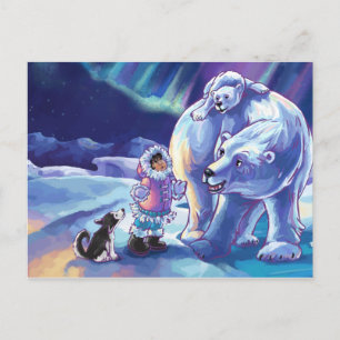 Polar Pals Briefkaart
