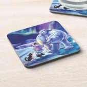 Polar Pals Drankjes Onderzetter (Linkerzijde)