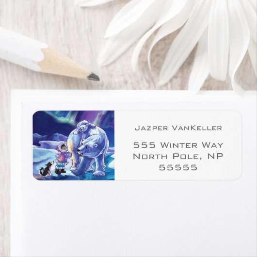 Polar Pals Etiket (Insitu)