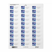 Polar Pals Etiket (Full Sheet)