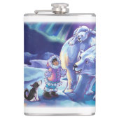 Polar Pals Heupfles (Voorkant)