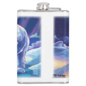 Polar Pals Heupfles (Achterkant)