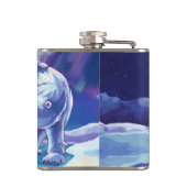 Polar Pals Heupfles (Achterkant)