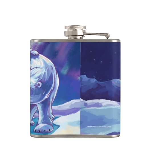 Polar Pals Heupfles (Achterkant)