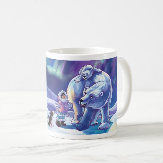 Polar Pals Koffiemok (Voorkant rechts)