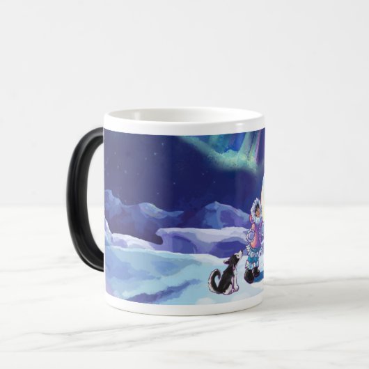 Polar Pals Magische Mok (Voorkant links)