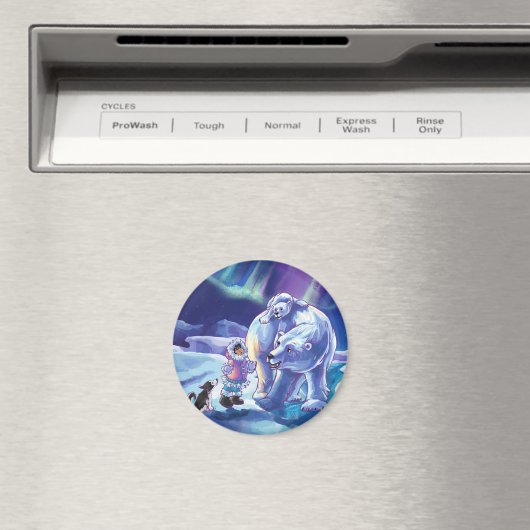 Polar Pals Magneet (Insitu (Vaatwasser))