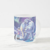 Polar Pals Matglas Koffiemok (Voorkant rechts)