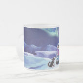 Polar Pals Matglas Koffiemok (Voorkant links)