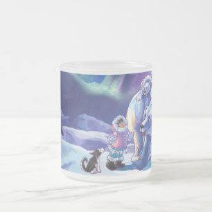 Polar Pals Matglas Koffiemok