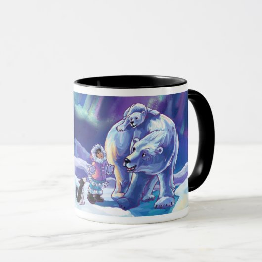 Polar Pals Mok (Voorkant rechts)