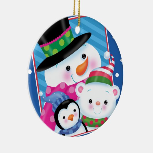 Polar Pals Ornament (Rechts)