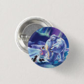 Polar Pals Ronde Button 3,2 Cm (Voorkant /achterkant)