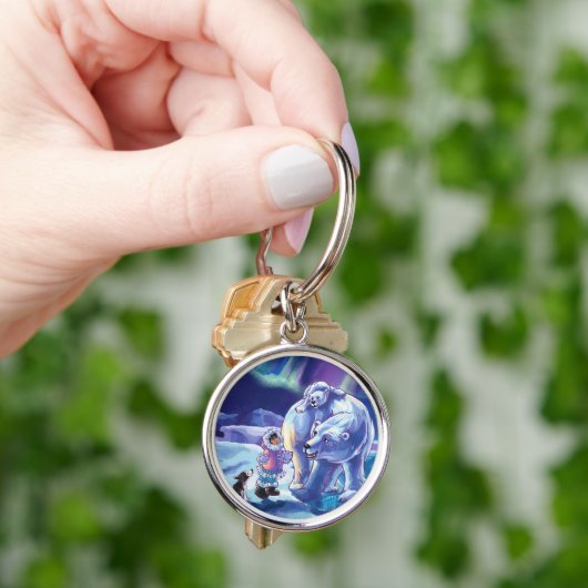 Polar Pals Sleutelhanger (Hand)