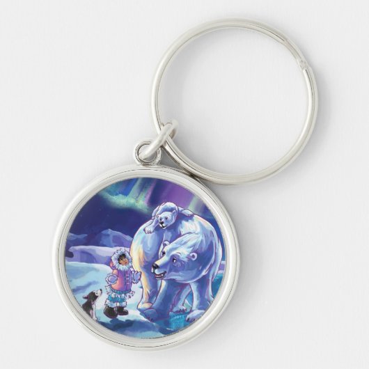 Polar Pals Sleutelhanger (Voorkant)